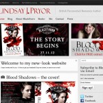 Lindsay J. Pryor author website - home page