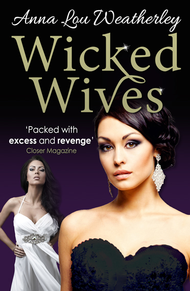 Anna-Lou Weatherley Wicked Wives book cover Anna-Lou Weatherley Wicked Wives book cover