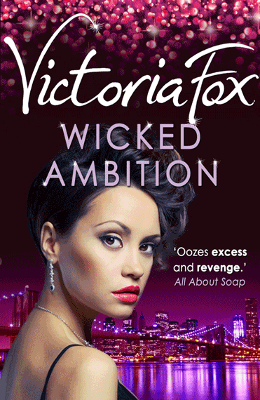 Victoria Fox Wicked Ambition book cover Victoria Fox Wicked Ambition book cover