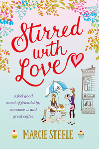 Marcie Steele Stirred with Love Romance Chick Lit Book Cover Marcie Steele Stirred with Love Romance Chick Lit Book Cover