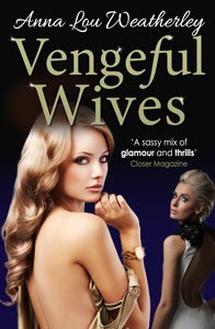 anna lou weatherley vengeful wives book cover