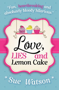 love lies and lemon cake sue watson