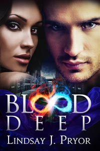 Blood Deep Lindsay Pryor book cover