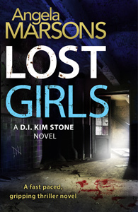 Lost Girls Kim Stone Angela Marsons Crime Thriller Book Cover